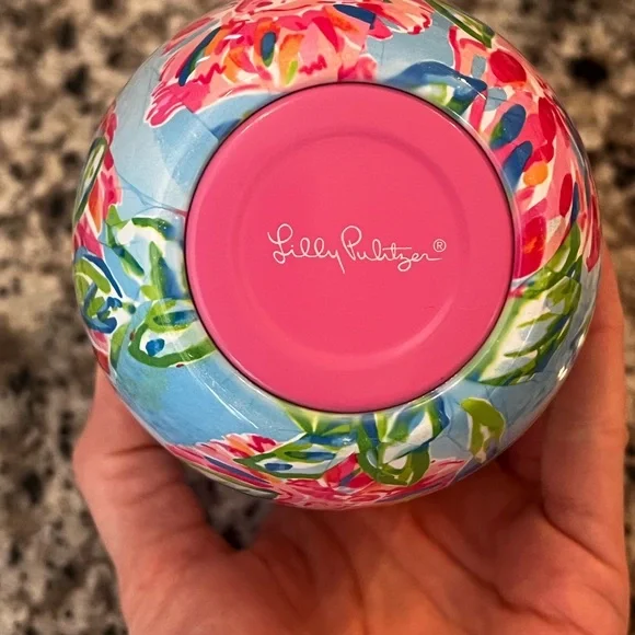 Lilly Pulitzer wine glass/coffee mug - Picture 4 of 4